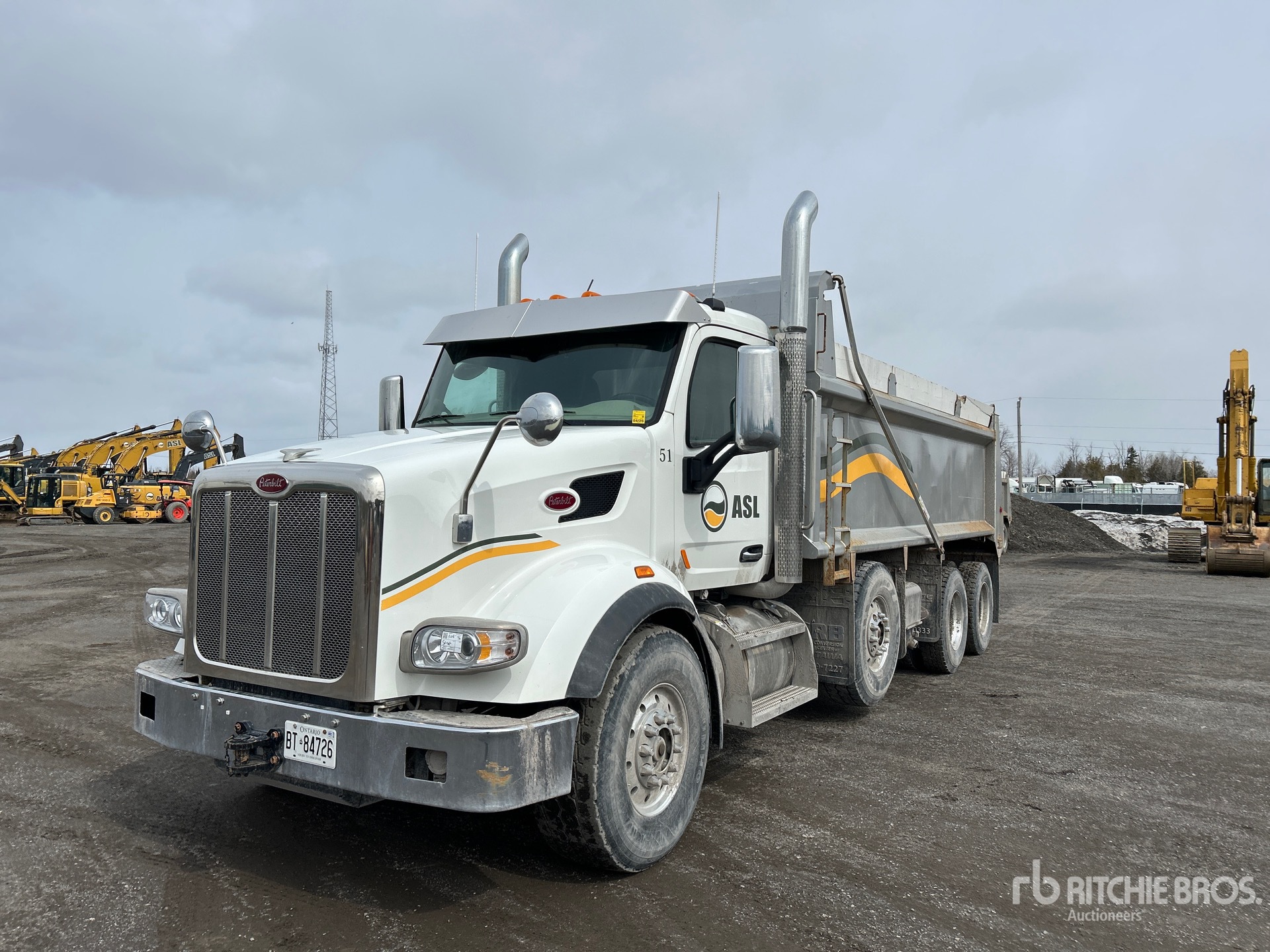 2022 Peterbilt 367