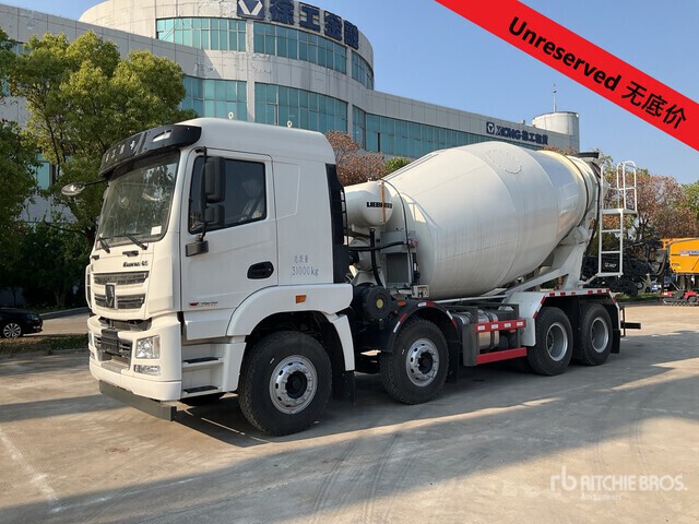 2021 XCMG XGA3310D6NEX 8x4 Mixer Truck 2021 XCMG XGA3310D6NEX 8x4 Mixer Truck