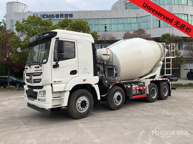 2021 XCMG XGA3310D6NEX 8x4 Mixer Truck 2021 XCMG XGA3310D6NEX 8x4 Mixer Truck