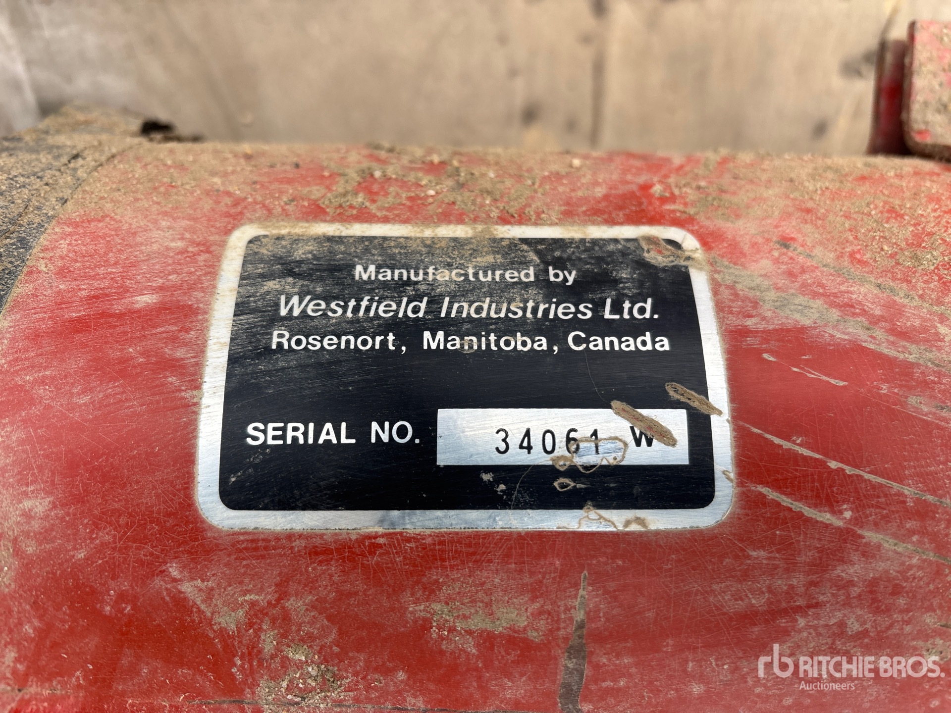 General Appearance with N.º de serie/VIN