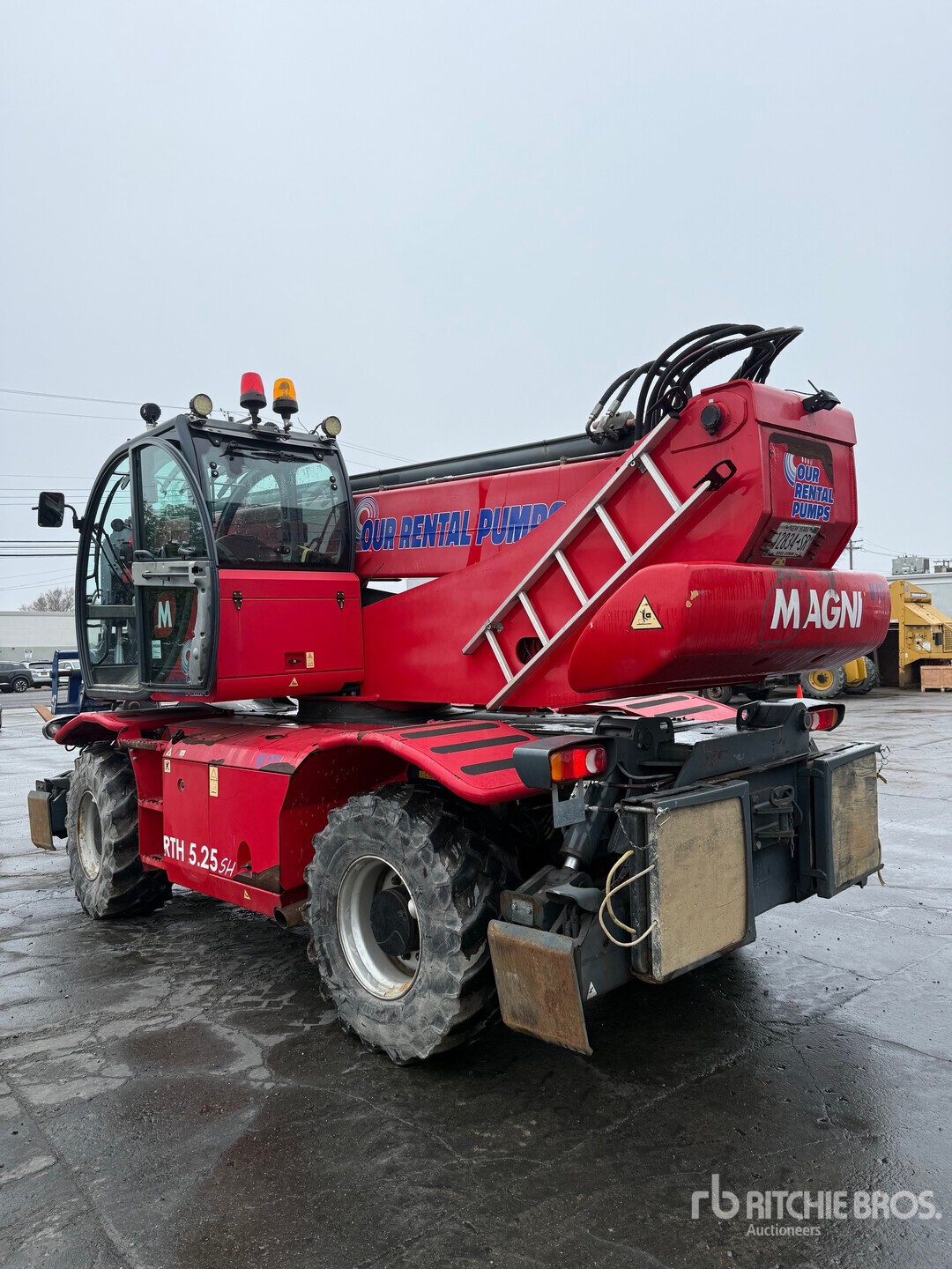 General Appearance with Picture, Left Rear Corner