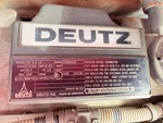 Engine with Emission Label