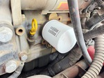 Engine with Oil Leaks