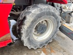 Chassis with Left Rear Tire