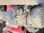 Drivetrain with Front Axle Oscillating Pin