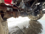 Drivetrain with Front Drive Axle