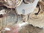 Drivetrain with Rear Axle Oscillating Pin