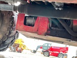 Engine with A/C Compressor