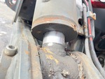 Hydraulics with Outrigger Cylinders