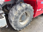 Chassis with Right Rear Tire