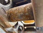 Undercarriage with Left Track Bushings