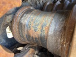 Undercarriage with Right Track Rollers