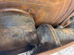 Undercarriage with Right Track Tensioner