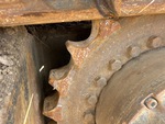 Undercarriage with Left Sprocket