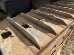 Undercarriage with Left Track Pads