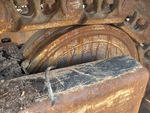 Undercarriage with Right Idler