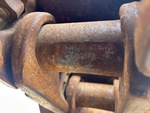 Undercarriage with Right Track Bushings