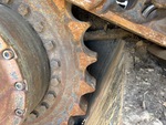 Undercarriage with Right Sprocket