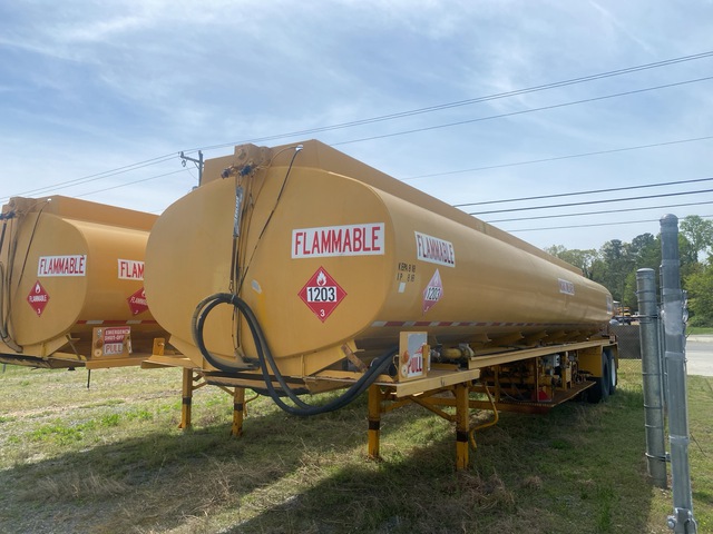 2004 Isometrics T/A Tanker Trailer