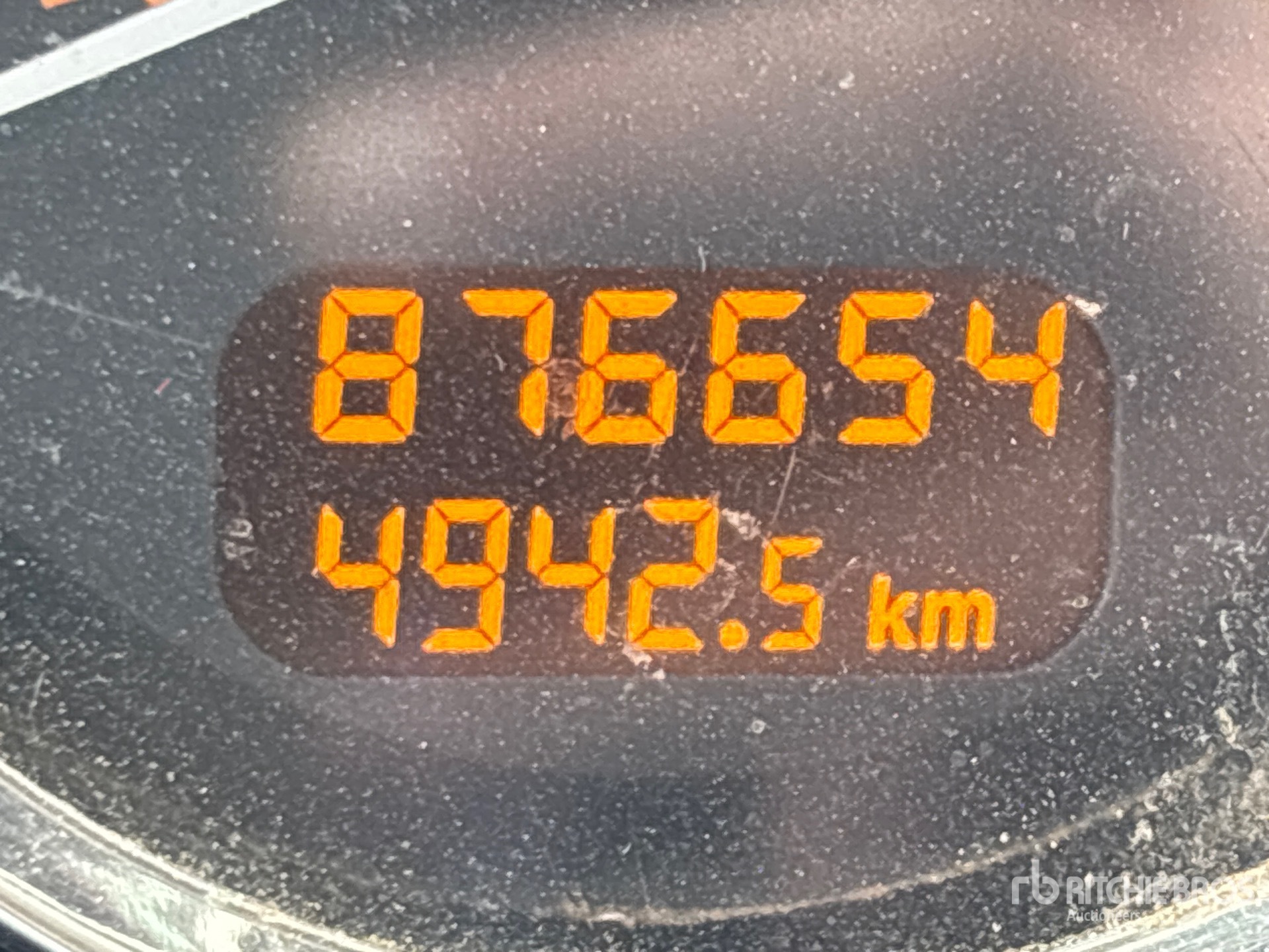 General Appearance with Hour Meter / Odometer