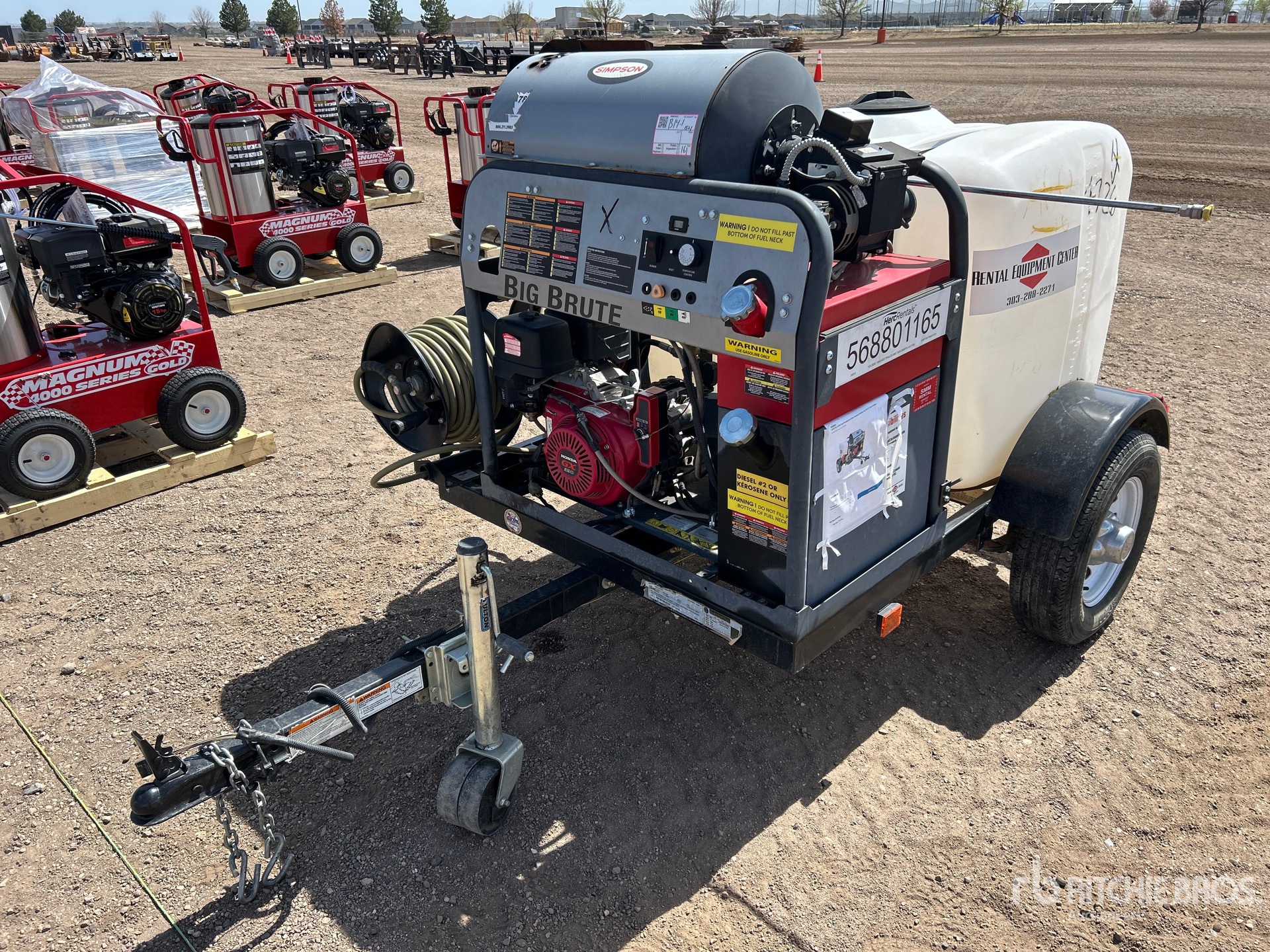 General Appearance with Picture, Left Front Corner