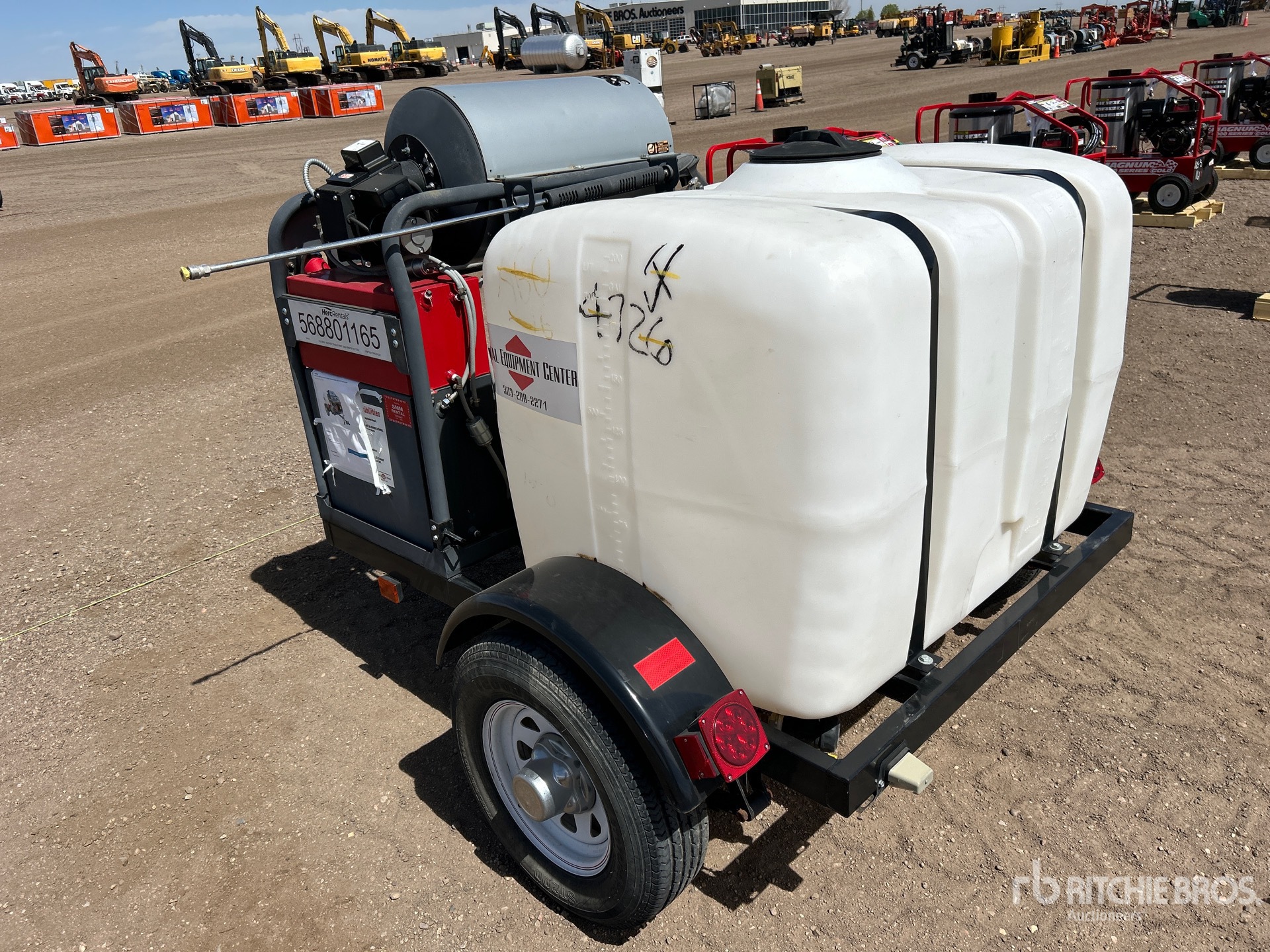 General Appearance with Picture, Left Rear Corner