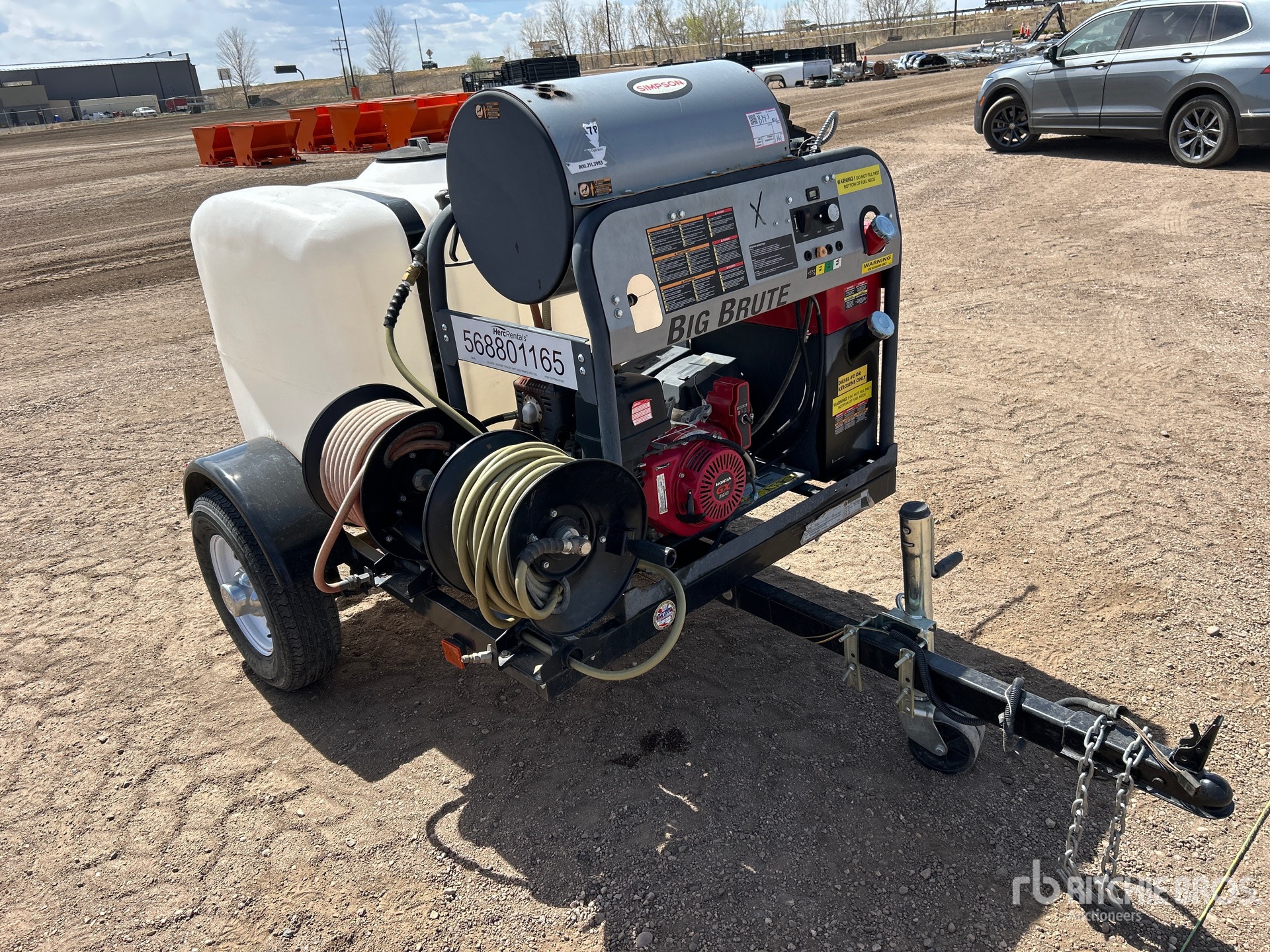 General Appearance with Picture, Right Front Corner