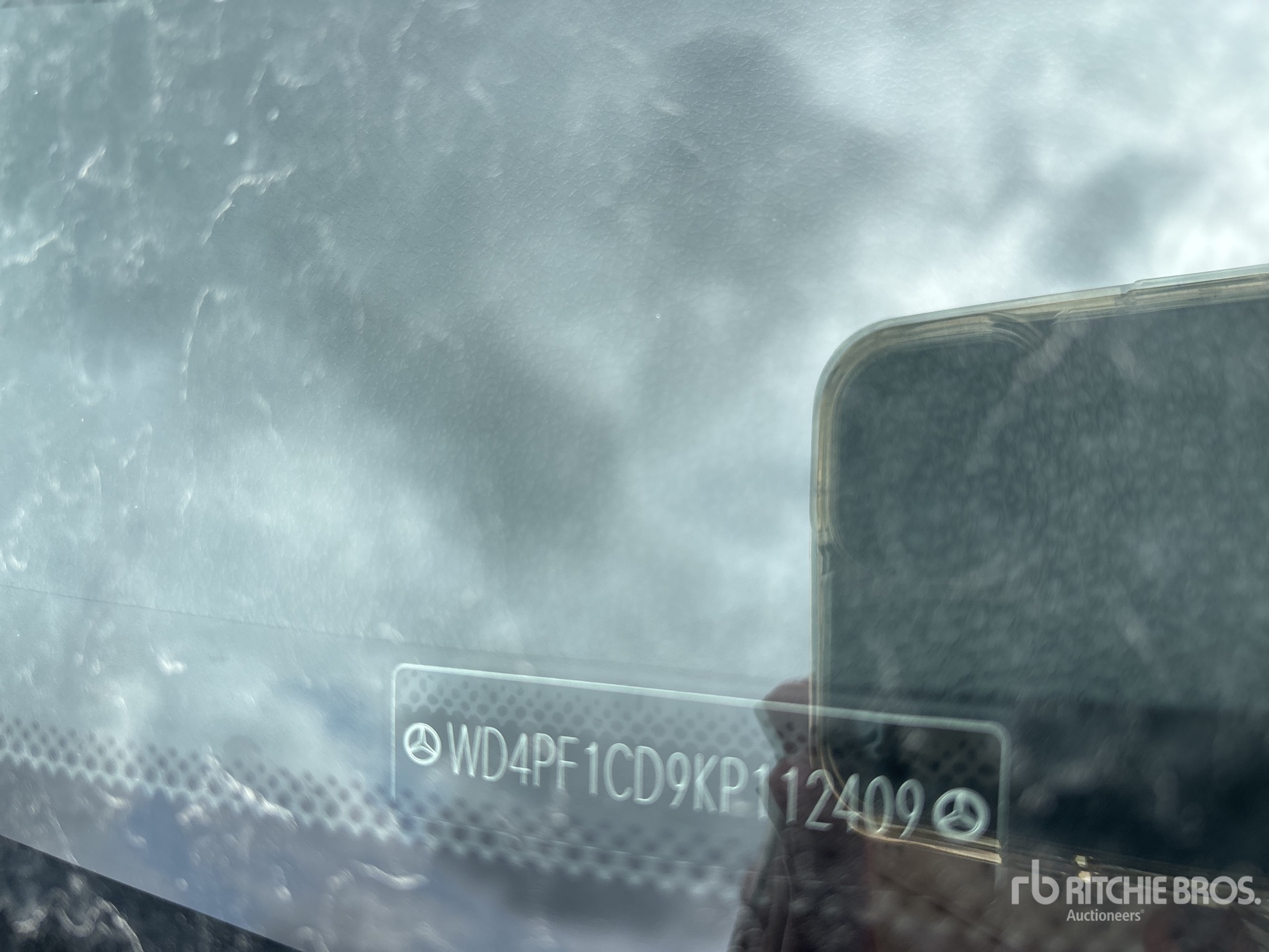 2019 Mercedes-Benz SPRINTER 2500