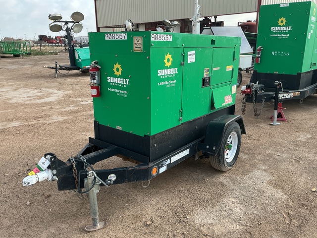 2016 Multiquip DCA-25SSIU4F 20 kW Mobile Generator Set 2016 Multiquip DCA-25SSIU4F 20 kW Mobile Generator Set