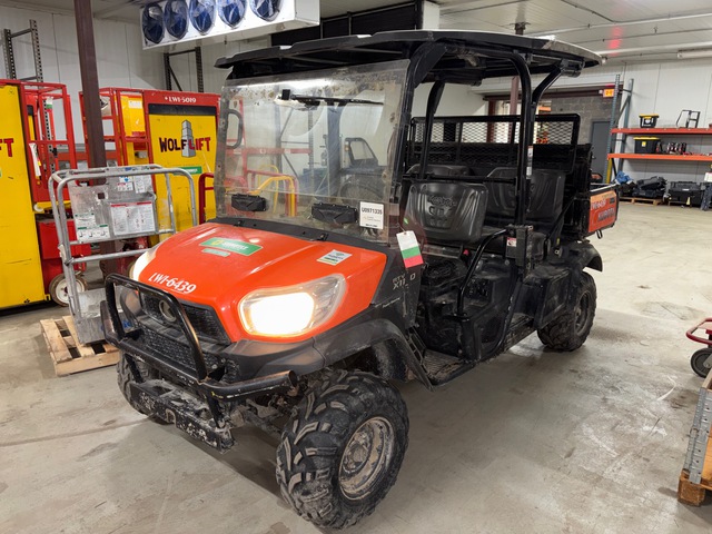 2020 Kubota RTV-X1140 4x4 Utility Vehicle