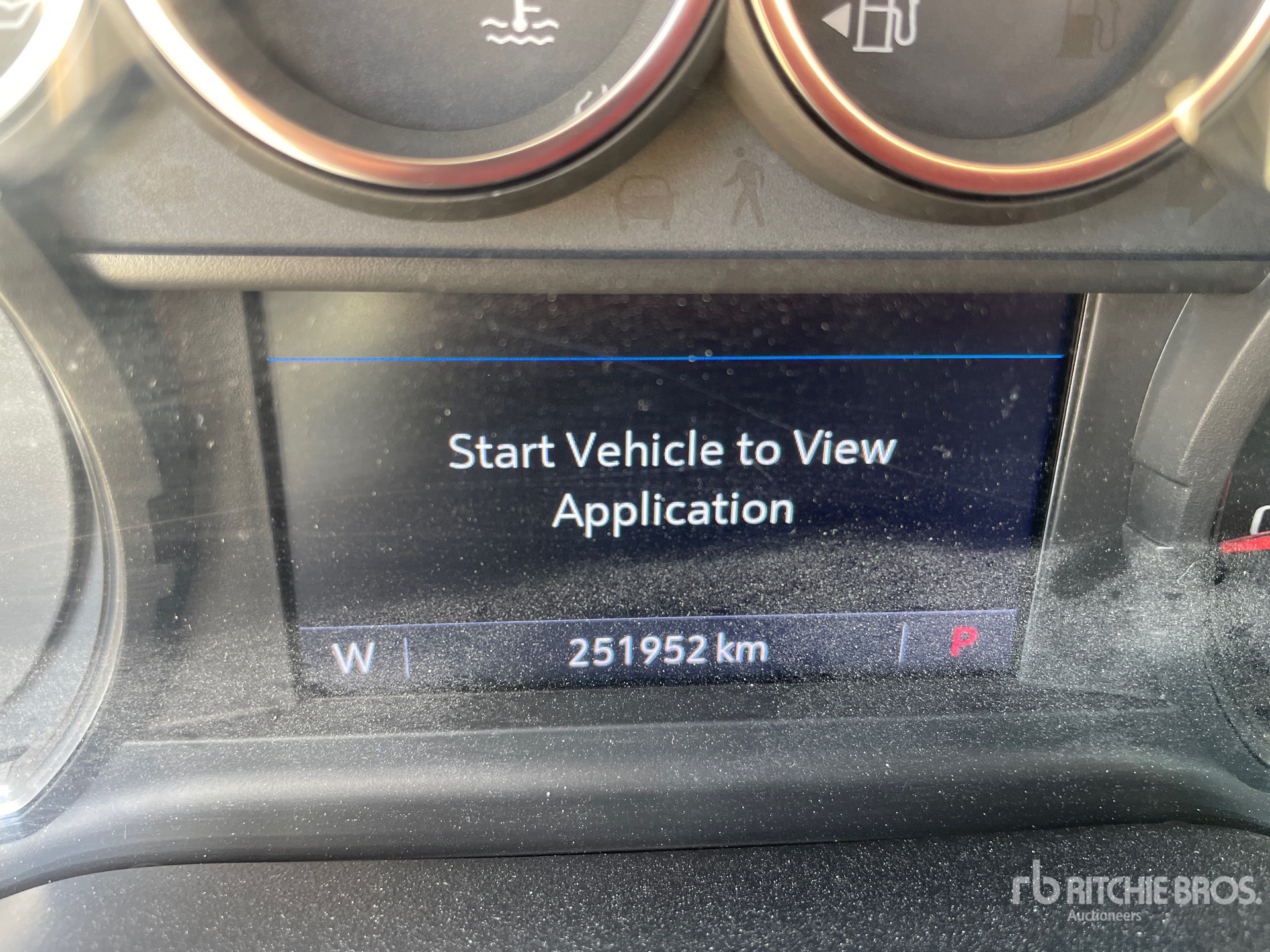 General Appearance with Hour Meter / Odometer