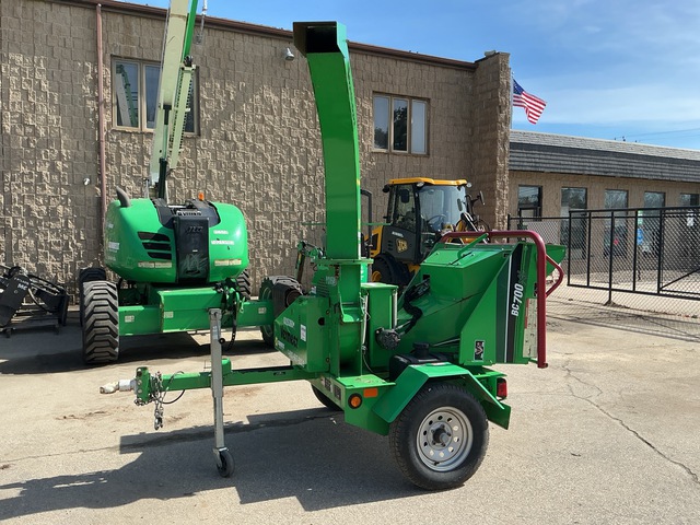 2019 Vermeer BC700XL Tow-Behind Wood Chipper 2019 Vermeer BC700XL Tow-Behind Wood Chipper