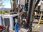 Chassis with Drill Rod Loading System