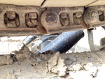 Undercarriage with Left Track Links