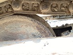 Undercarriage with Left Idler