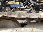Undercarriage with Left Grouser Height