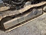 Undercarriage with Left Roller Frame