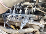 Engine with Fuel Leaks