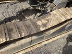 Undercarriage with Left Track Shoes