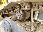 Undercarriage with Right Carrier Rollers