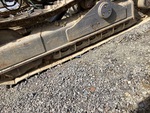 Undercarriage with Left Track Rollers