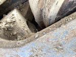 Undercarriage with Right Track Tensioner