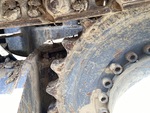 Undercarriage with Left Sprocket