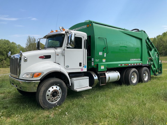 2020 Peterbilt 348 6x4 Rear Loader Waste Collection Truck
