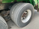 Underbody with Left Rear Drive Tires