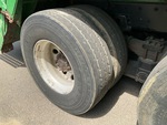 Underbody with Right Rear Drive Tires