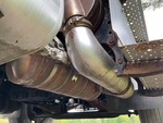 Motore with Diesel Particulate Filter