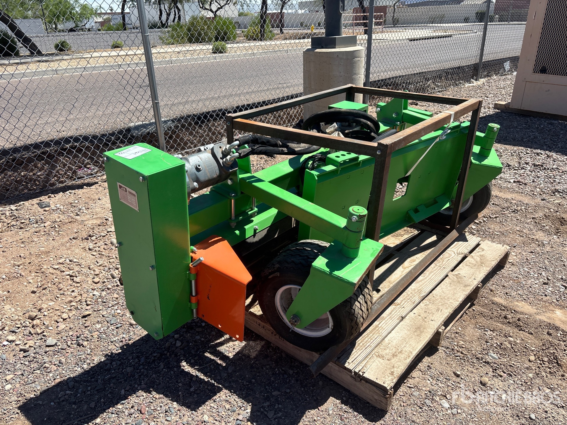 General Appearance with Picture, Right Front Corner