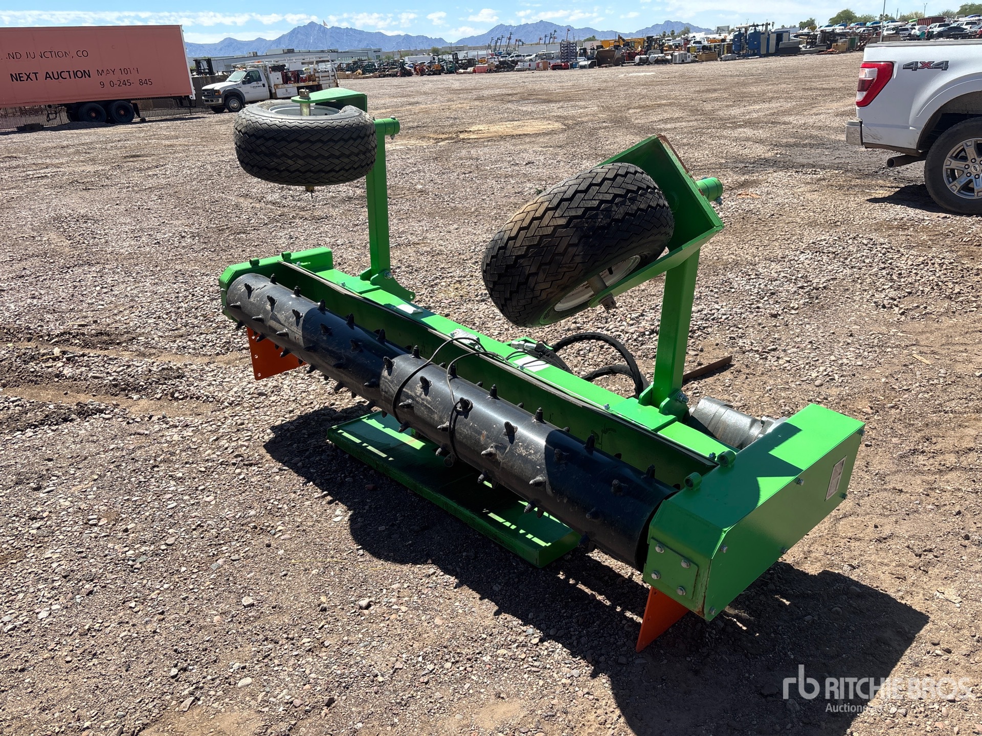 General Appearance with Picture, Right Rear Corner