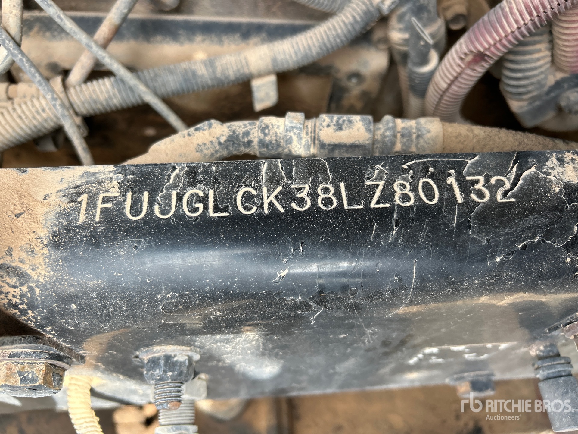 General Appearance with Second Serial Number/VIN Photo